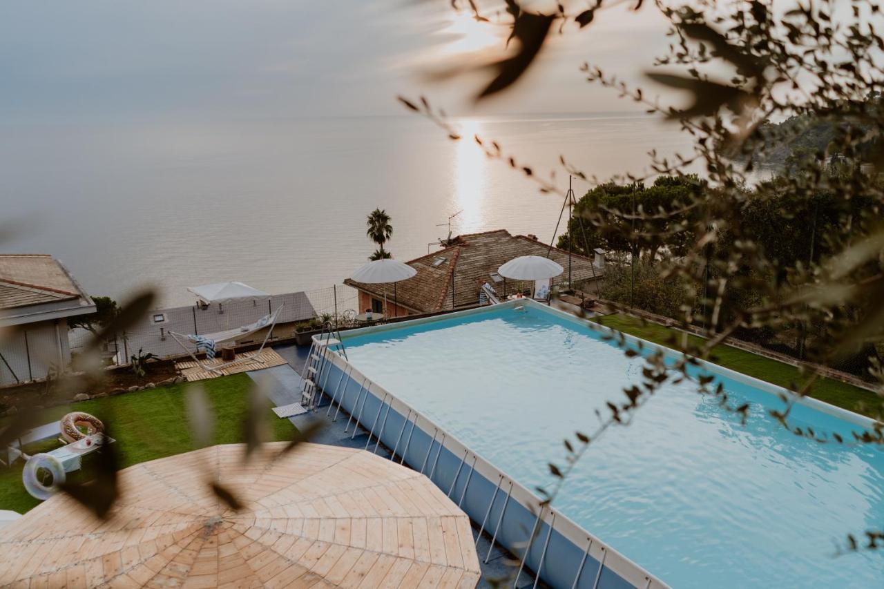 Villa Solaria Sori Extérieur photo