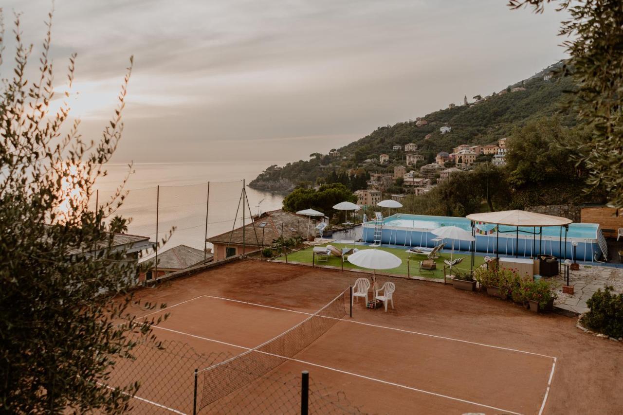 Villa Solaria Sori Extérieur photo