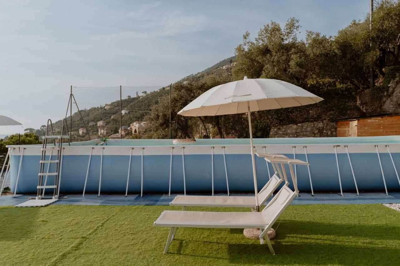 Villa Solaria Sori Extérieur photo