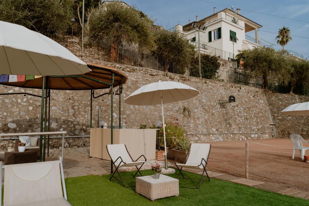Villa Solaria Sori Extérieur photo