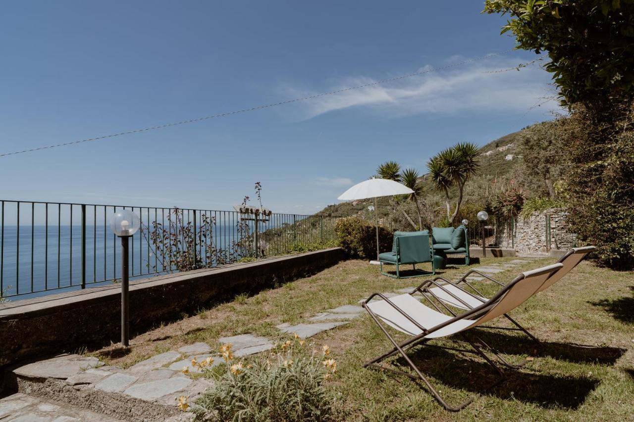 Villa Solaria Sori Extérieur photo